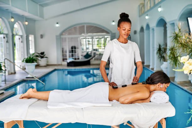 Full body massage at home dubai