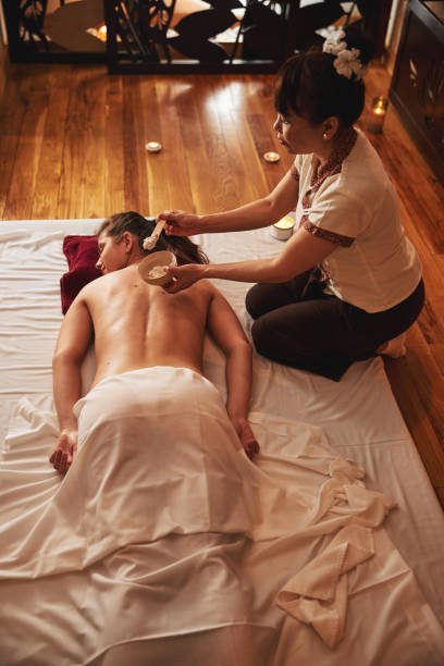 professional DHA registered thai massage service in dubai