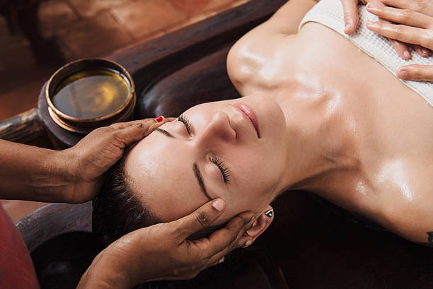 Ayurvedic massage