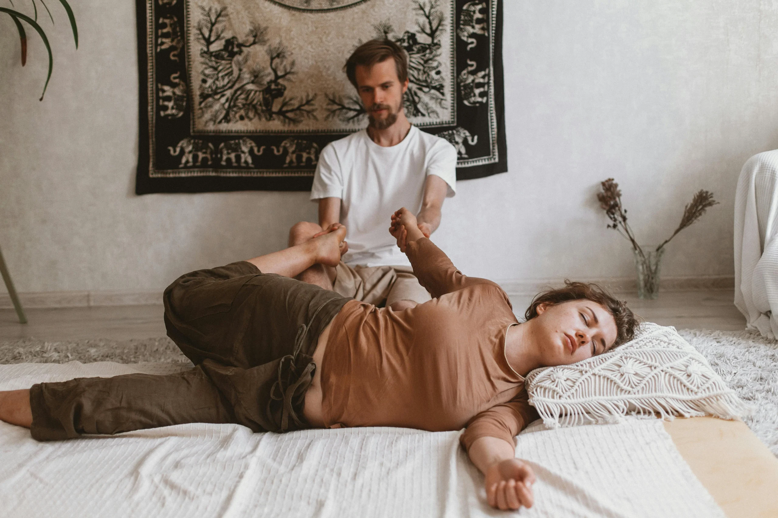 Home massage dubai
