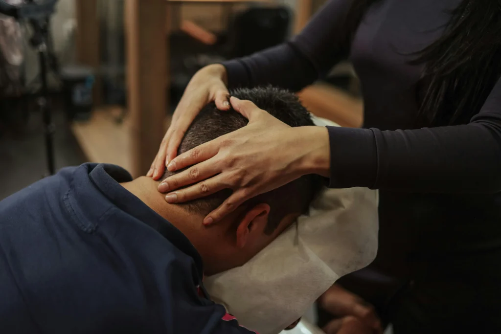 Head, Neck & Shoulder Massage