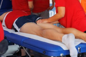 sports massage at home dubai